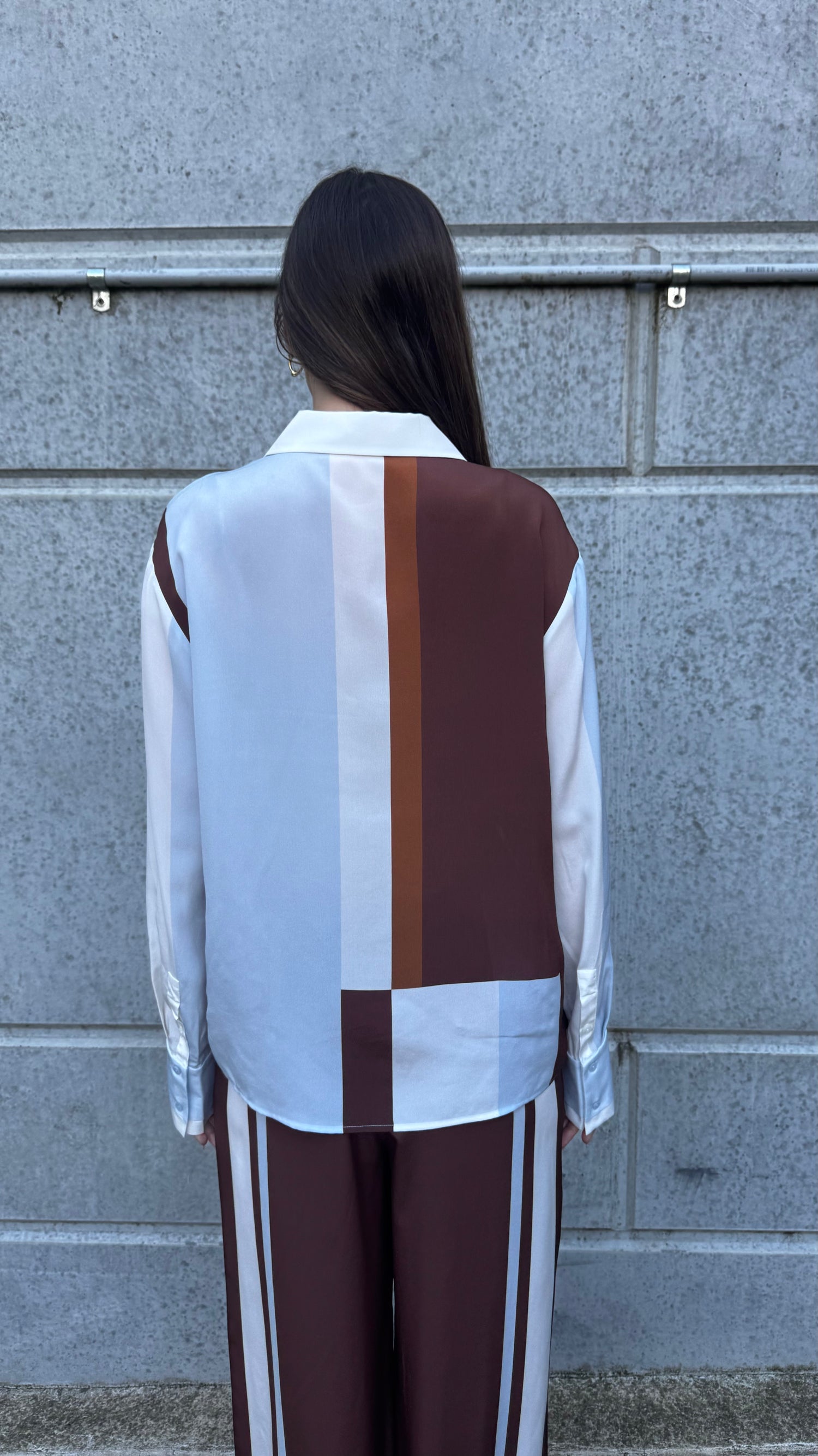 Marais Shirt - Metro Print