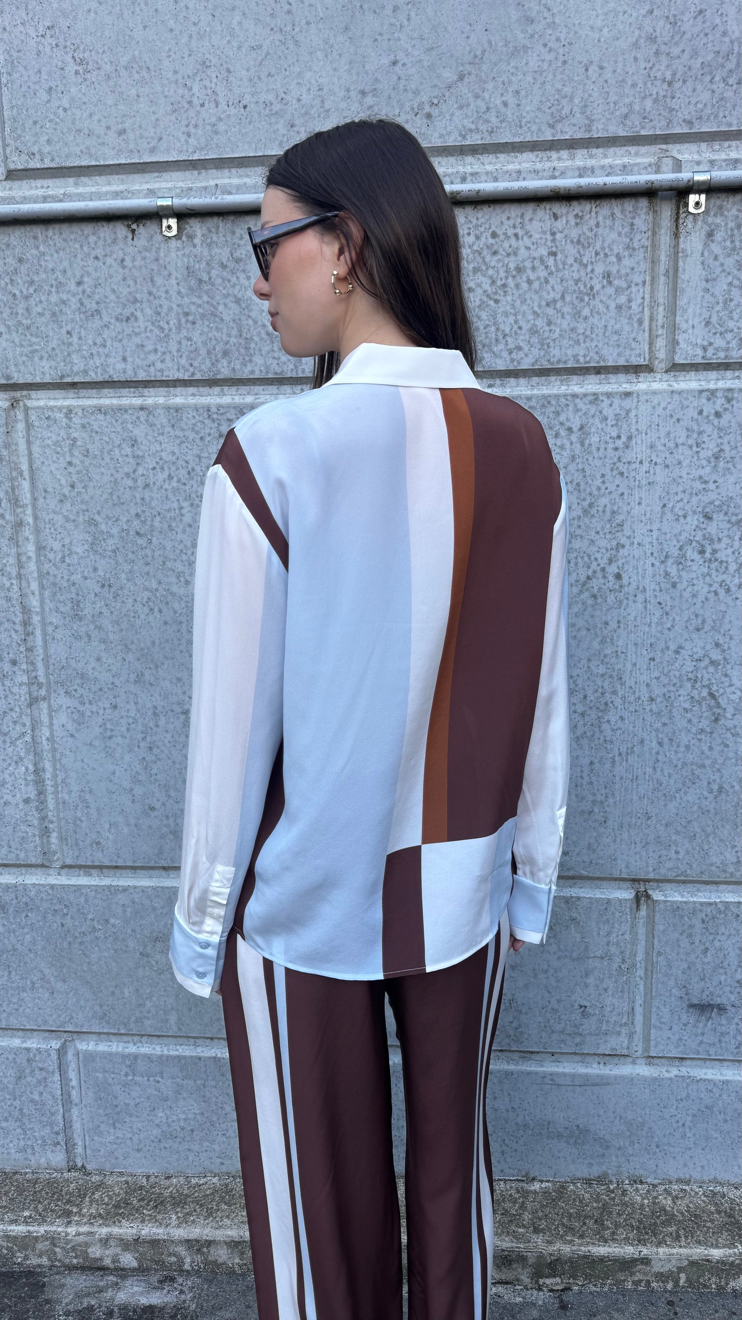 Marais Shirt - Metro Print