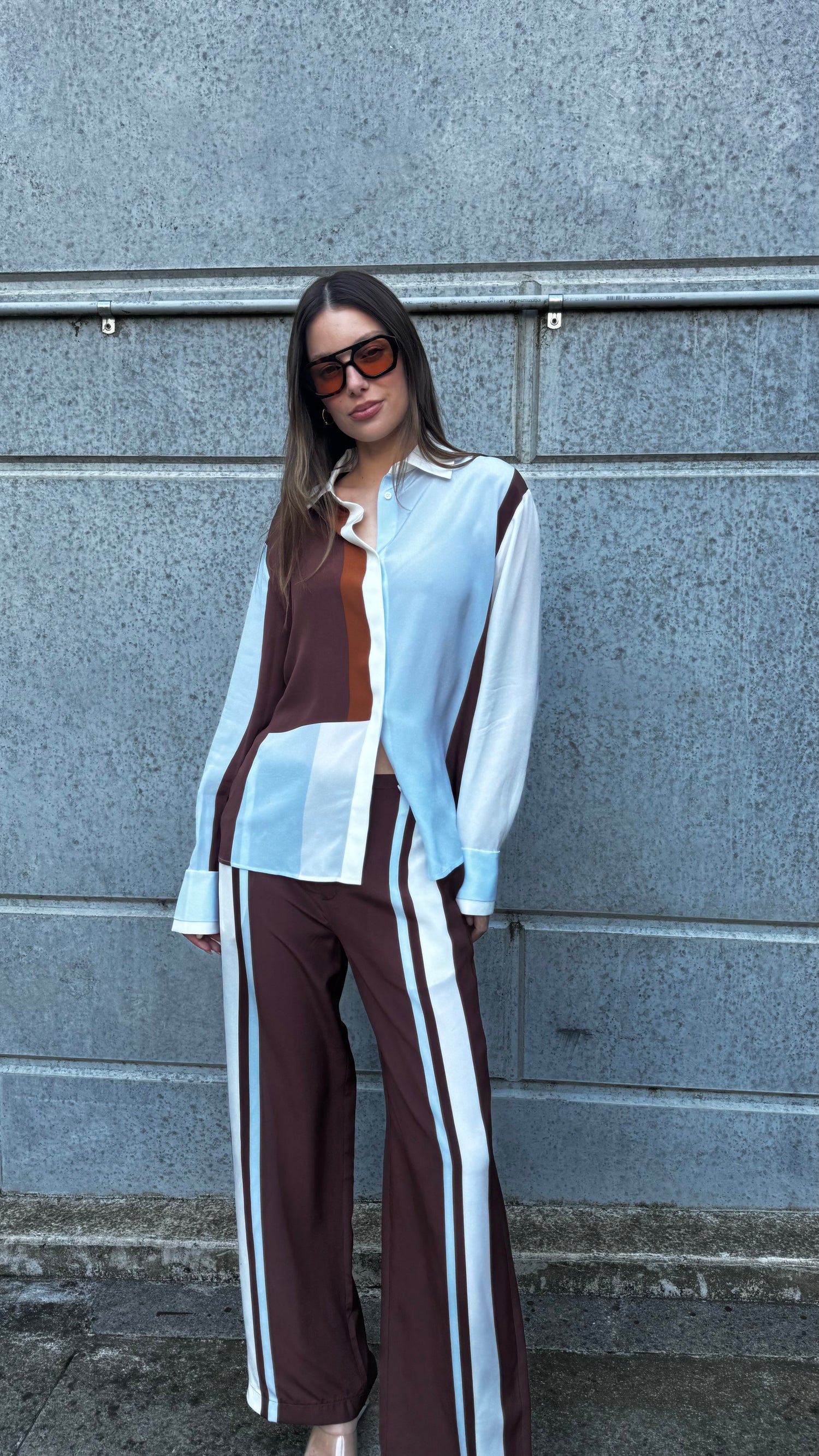 Marais Shirt - Metro Print