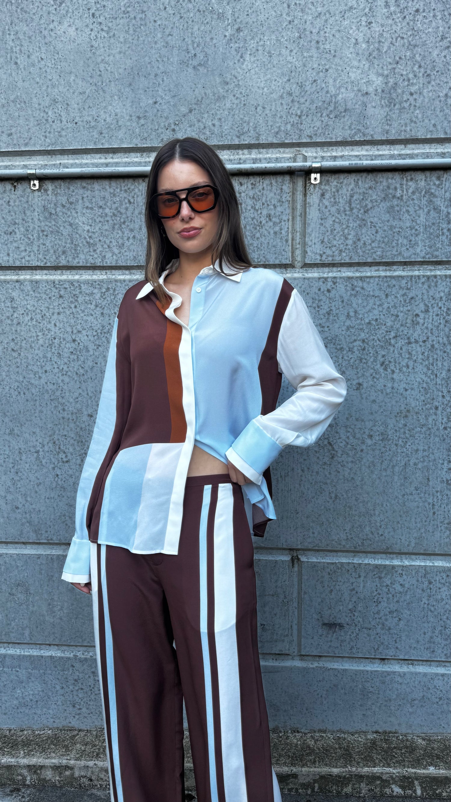 Marais Shirt - Metro Print