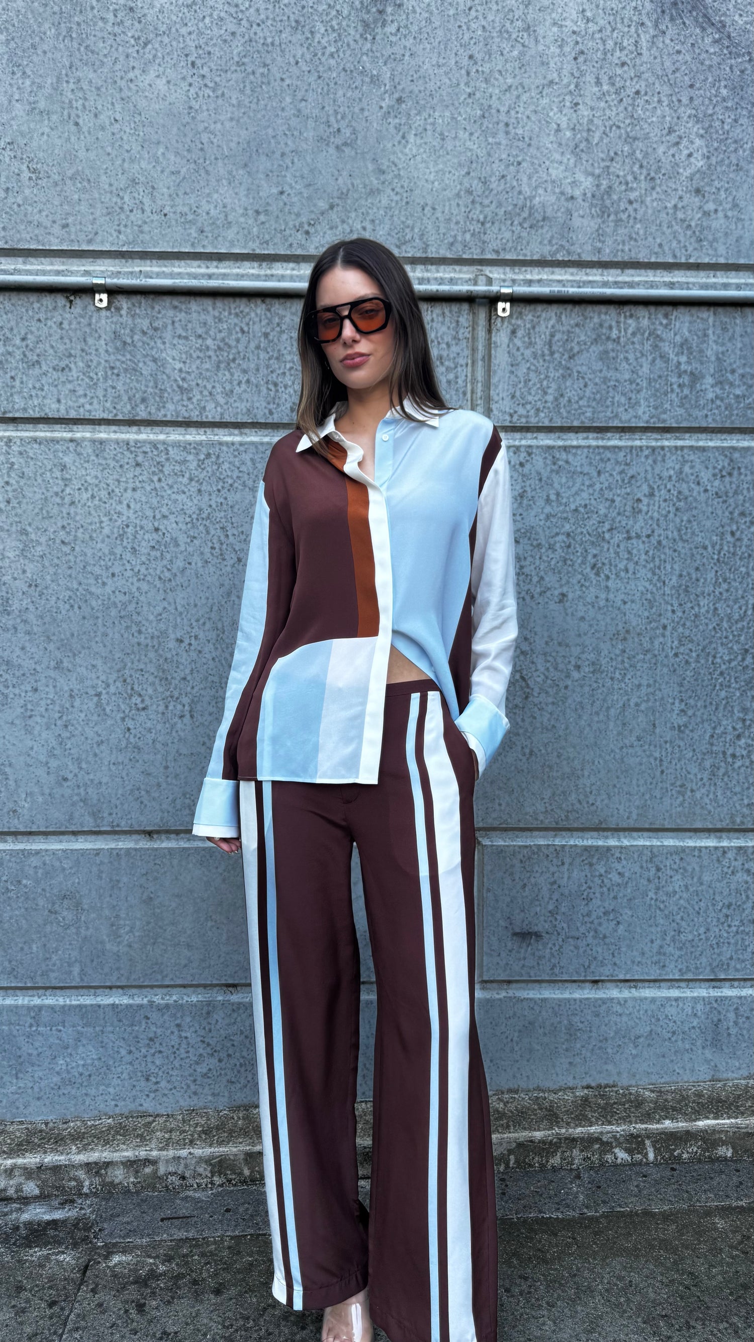 Marais Shirt - Metro Print