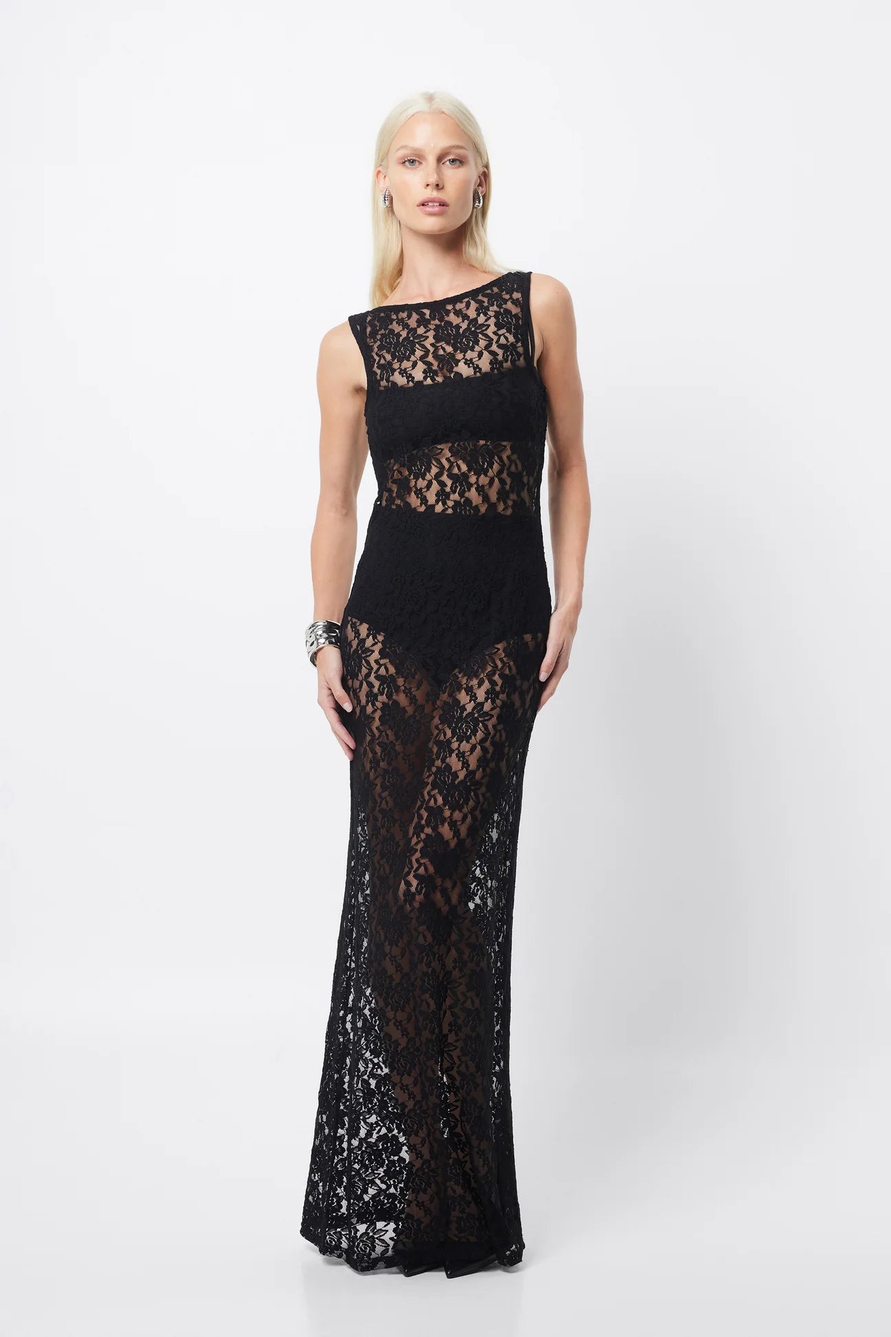 Indebted Midi Dress