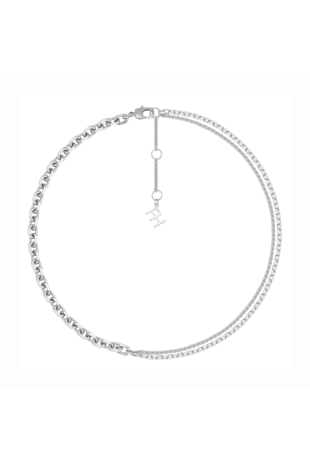 Emerge Multi Chain Necklace - Sterling Silver