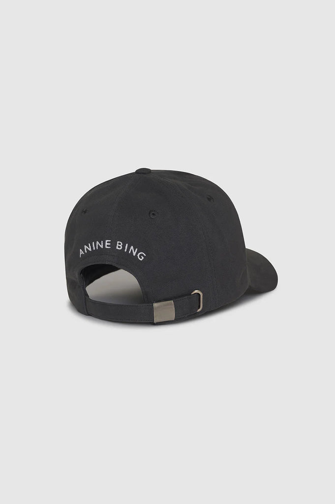 Jeremy Baseball Cap Anine Bing - Vintage Black