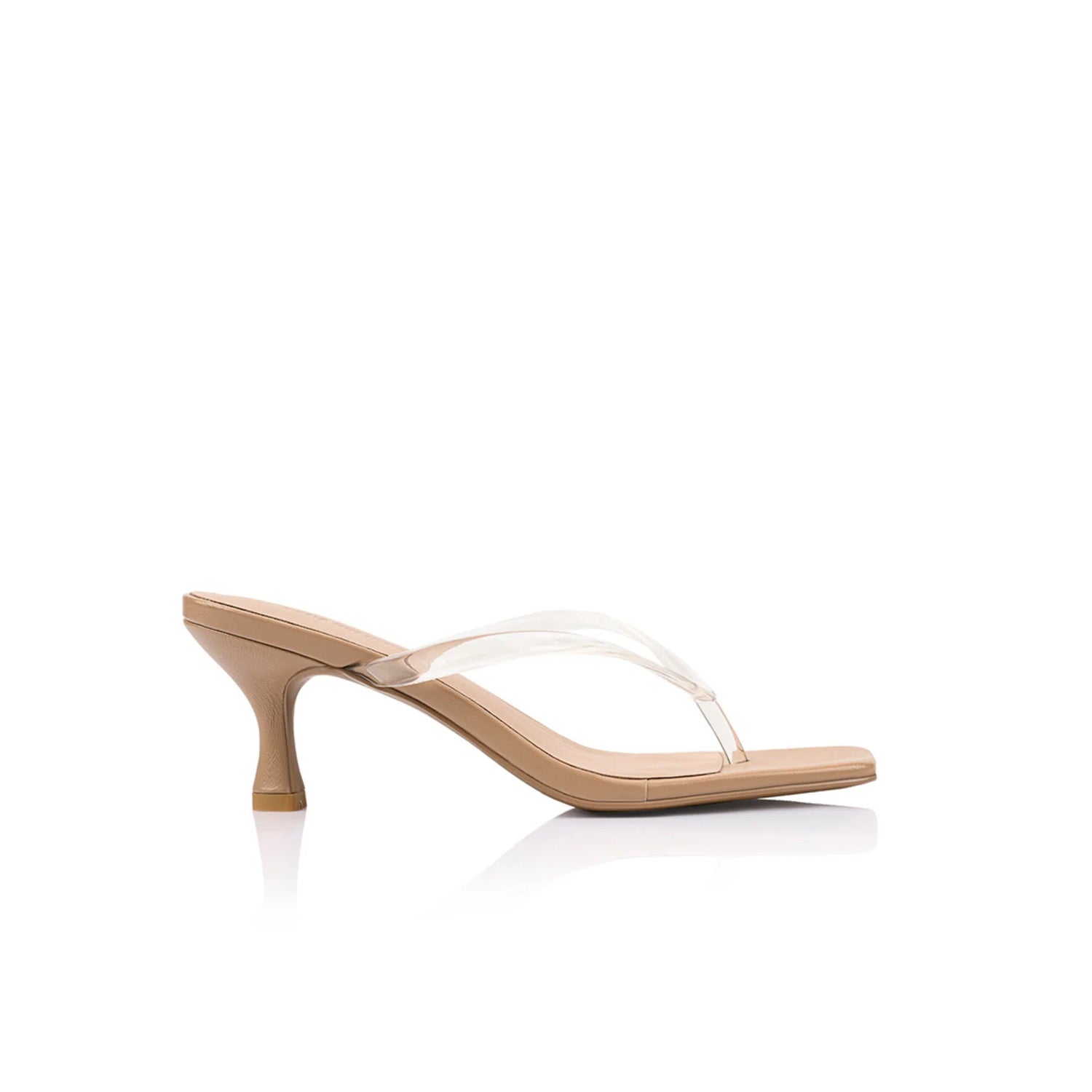 Keeley Sandal Beige Leather