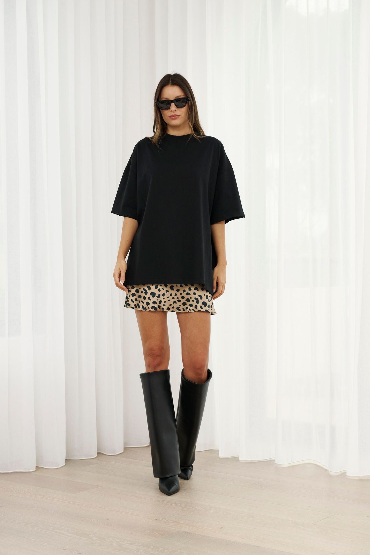 The Kelly Tee - Black