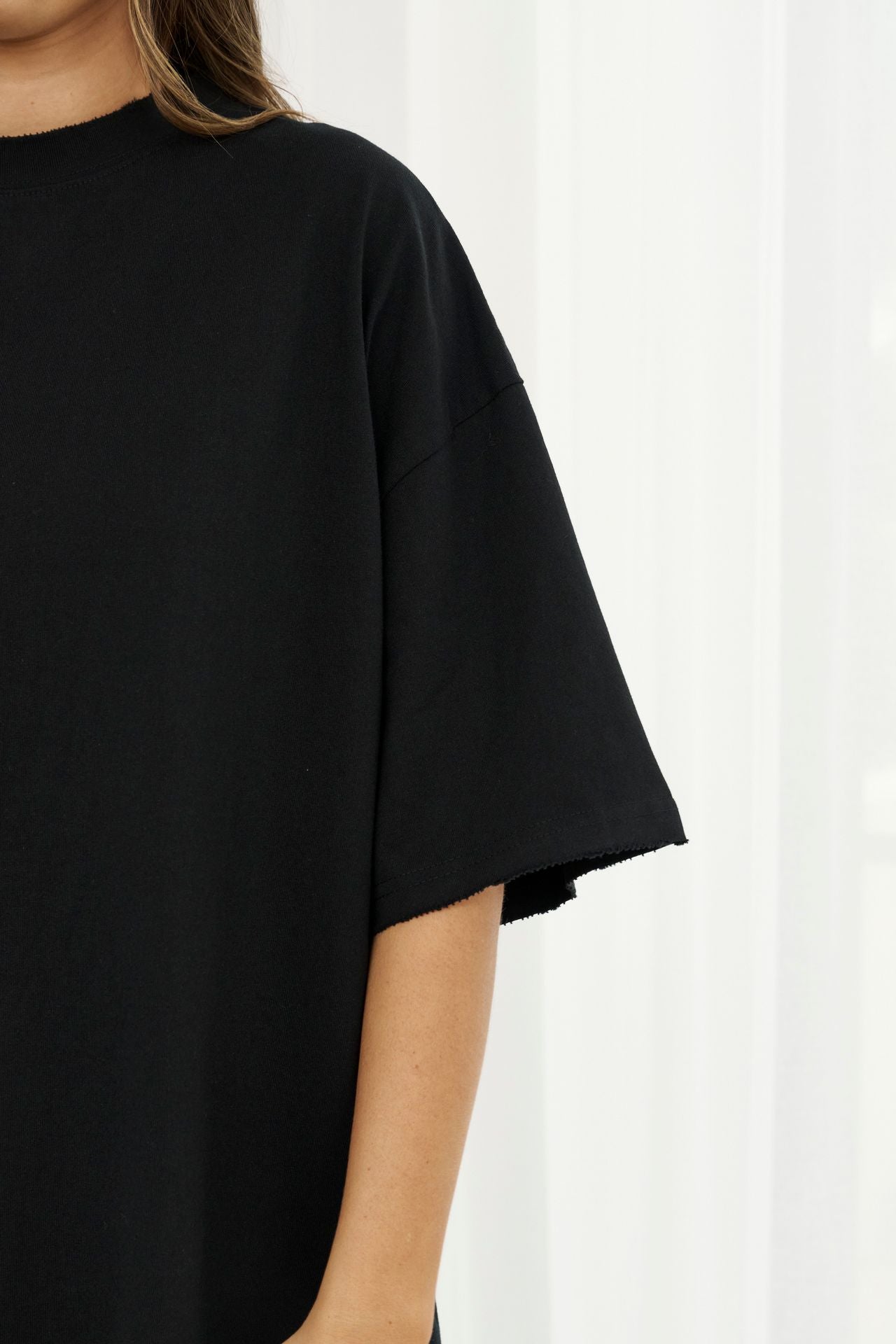 The Kelly Tee - Black