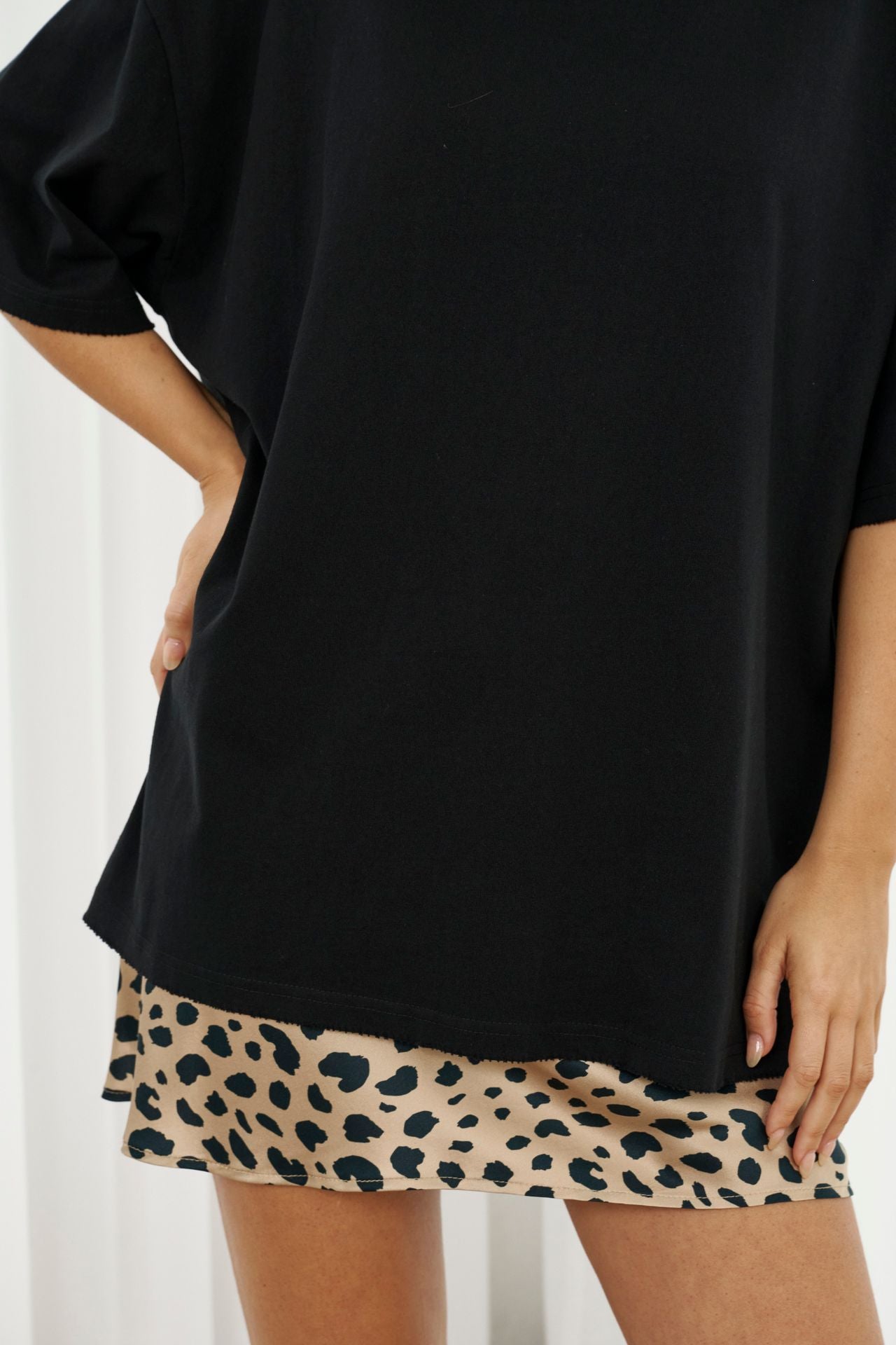 The Kelly Tee - Black