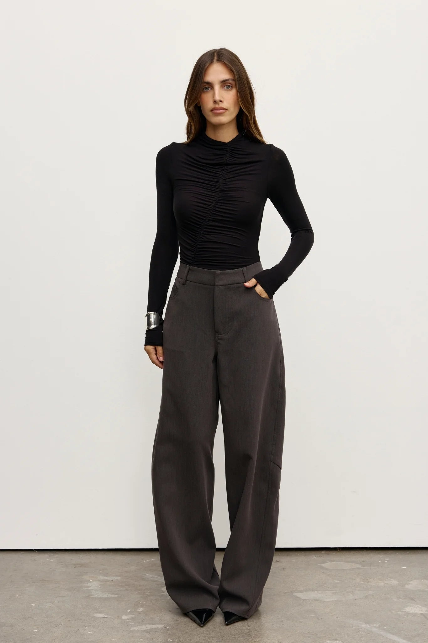 Kelsie Bodysuit - Shadow