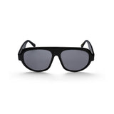 Black Designer Aviator Sunglasses