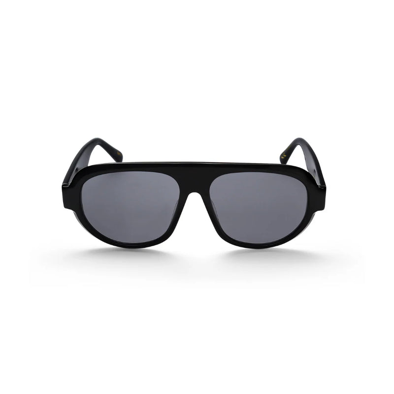 Black Designer Aviator Sunglasses