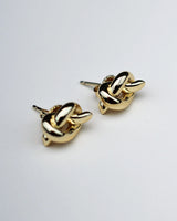 Knot Studs - Solid Sterling Silver