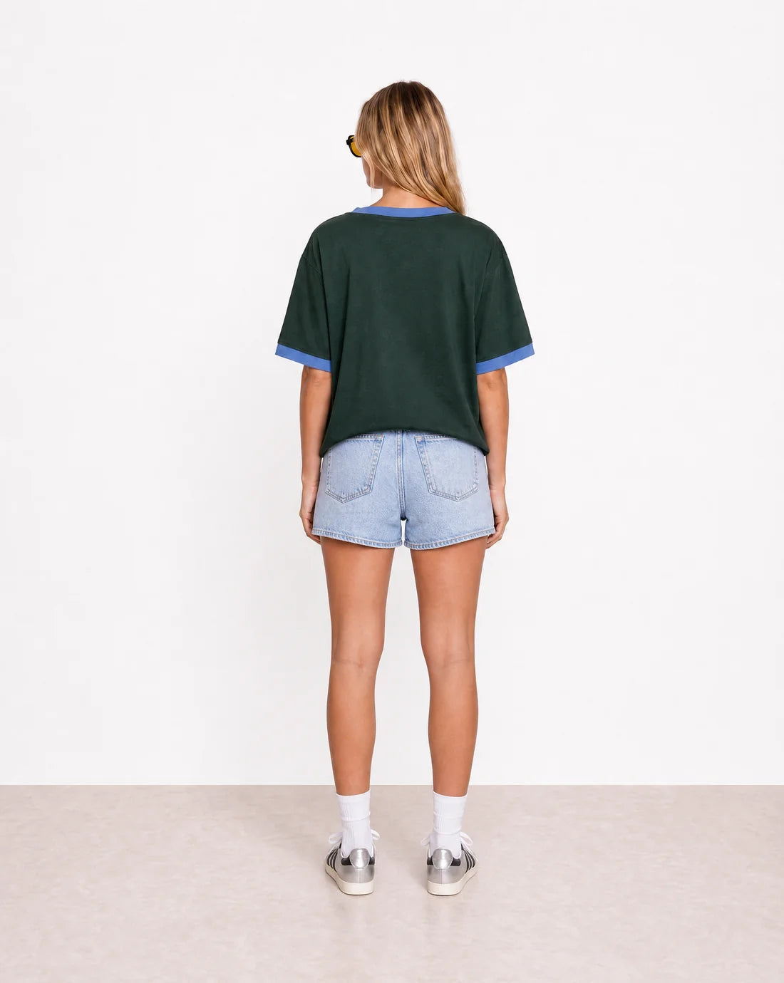 Kya V Neck Tee