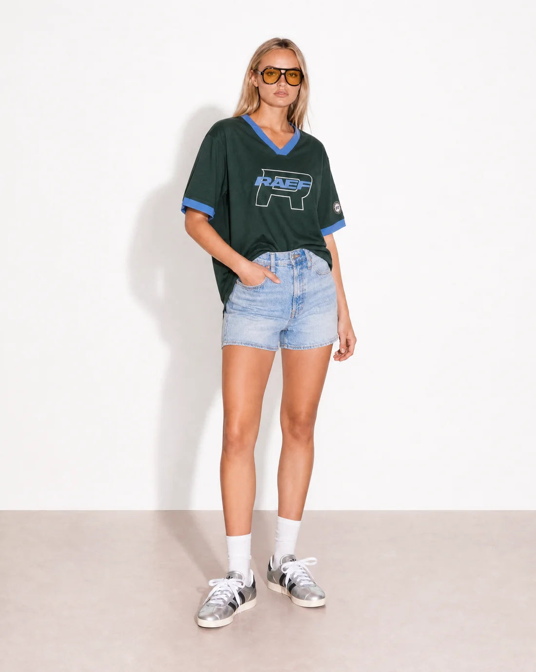 Kya V Neck Tee