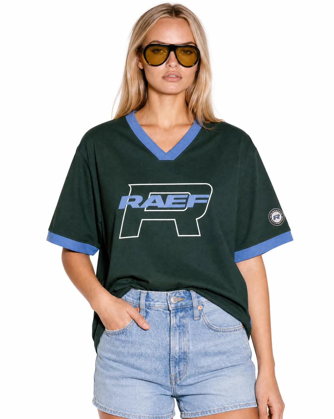 Kya V Neck Tee