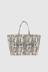 Leo Canvas Tote - Python