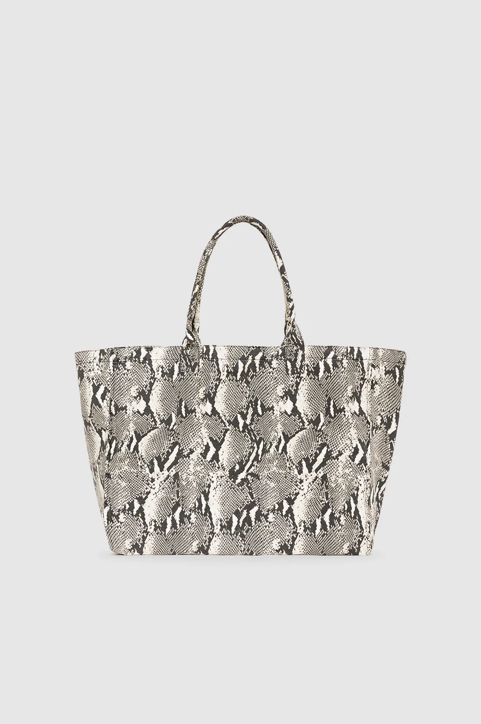 Leo Canvas Tote - Python