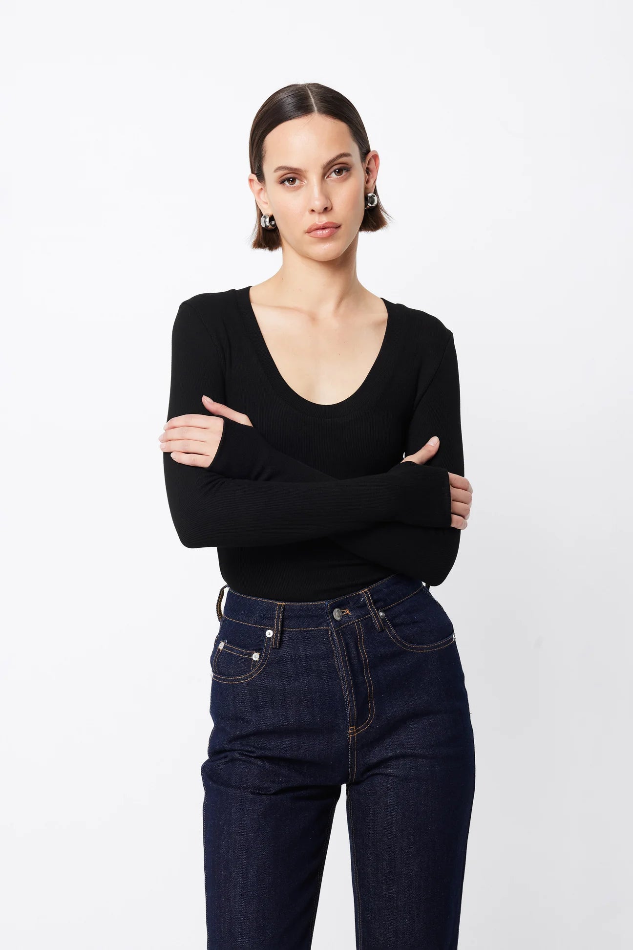 Lincoln Top - Black