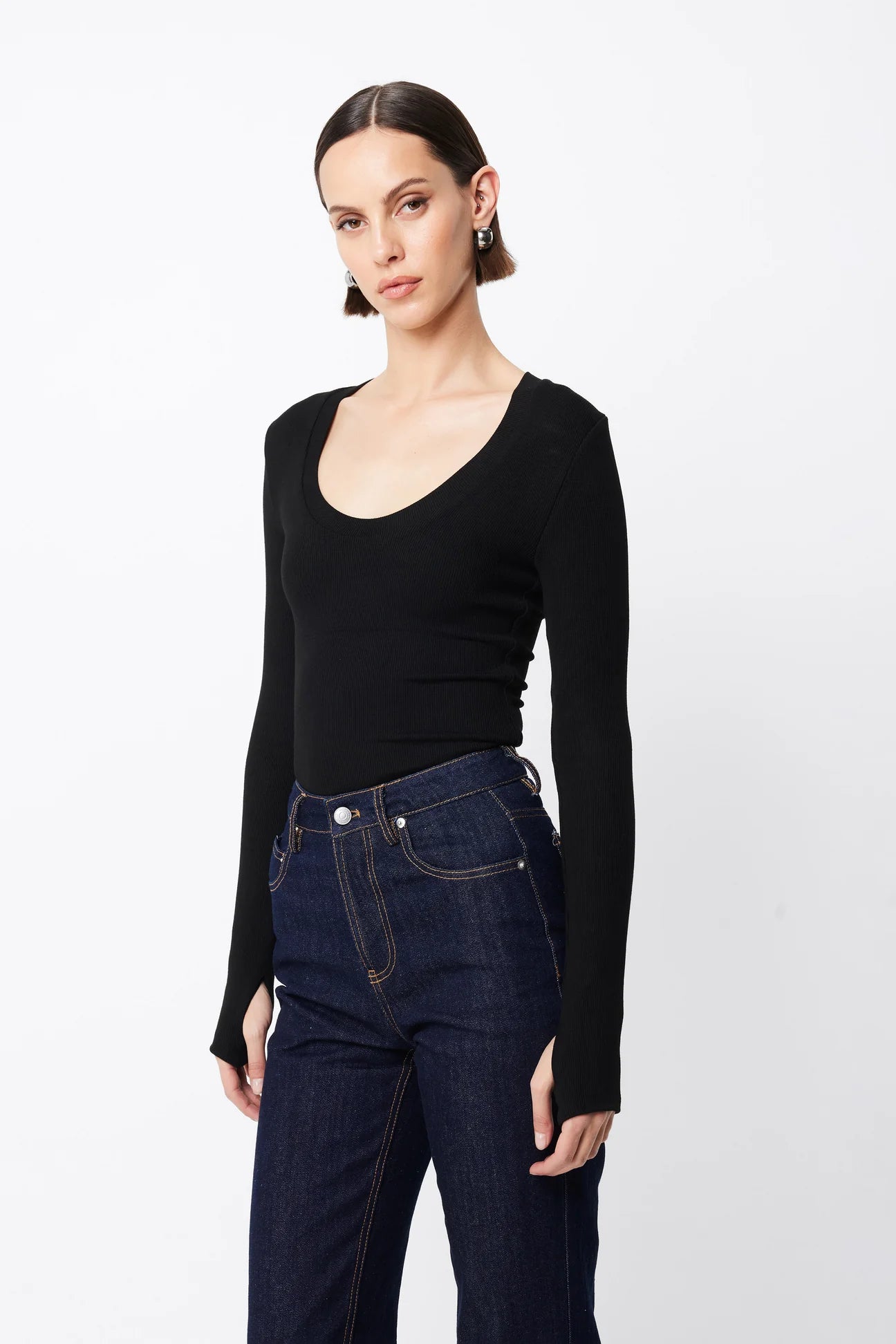Lincoln Top - Black