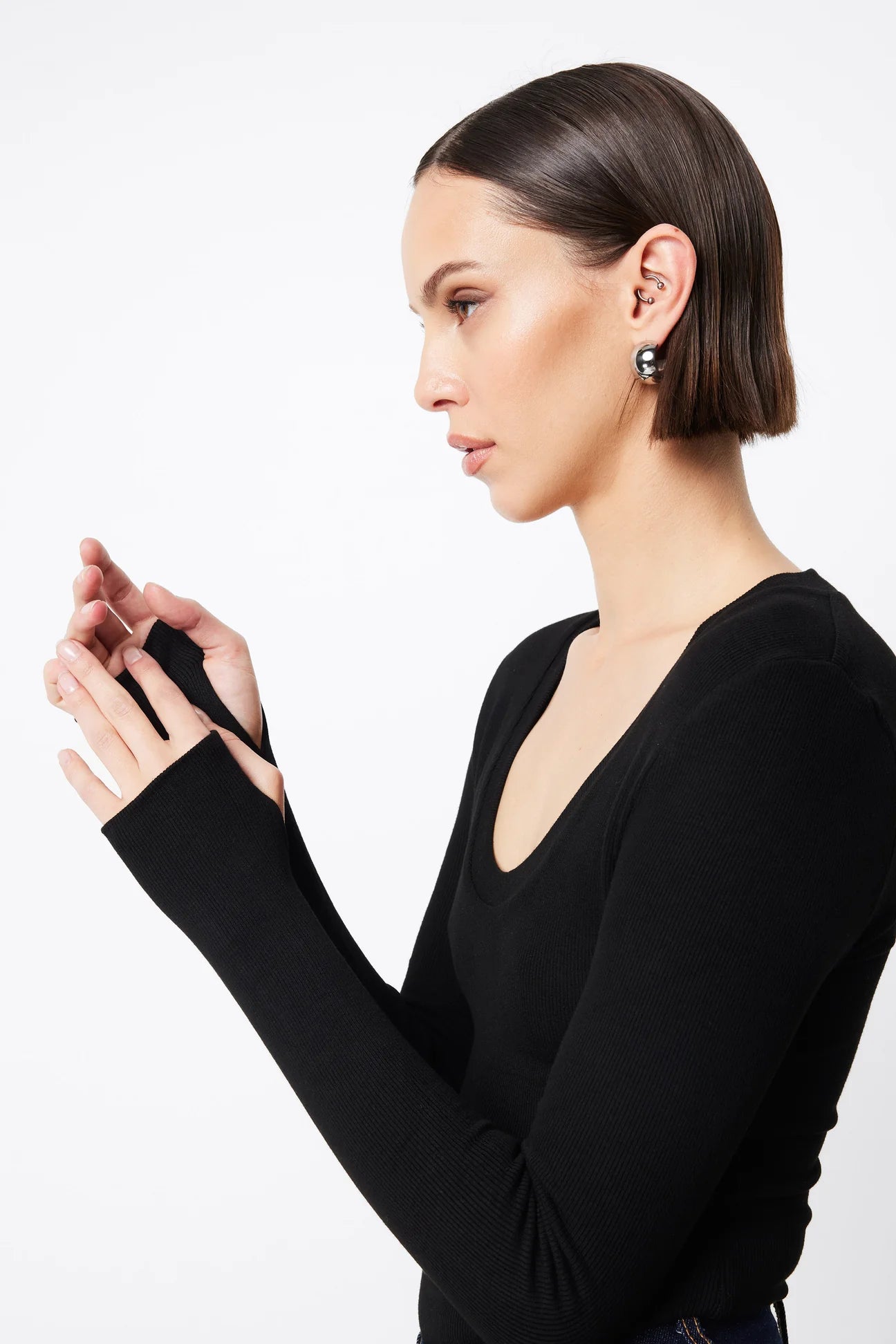 Lincoln Top - Black