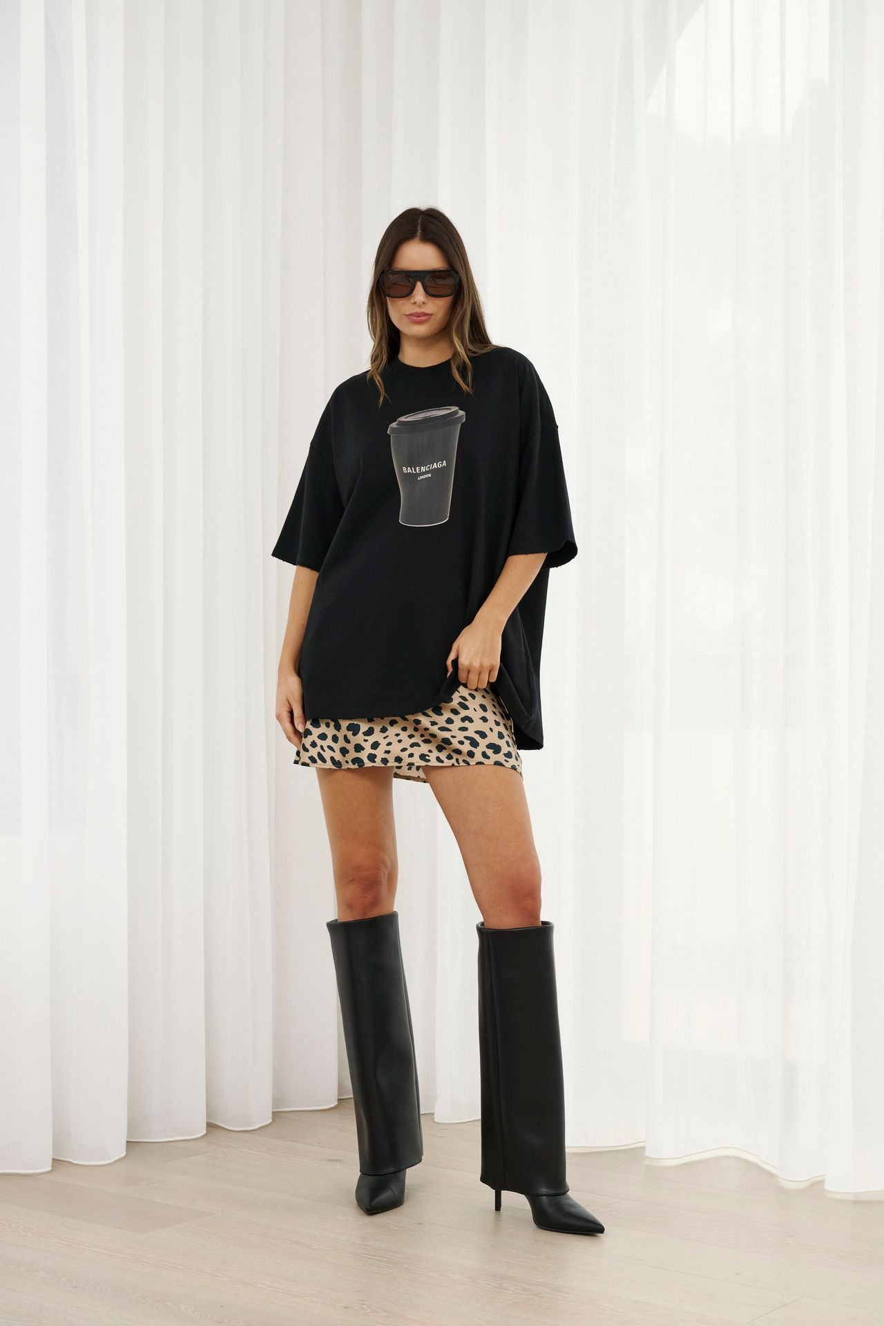 The London Tee - Black