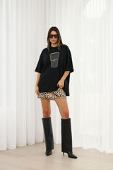 The London Tee - Black