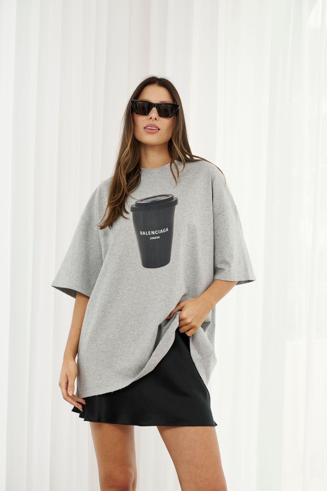 The London Tee - Grey