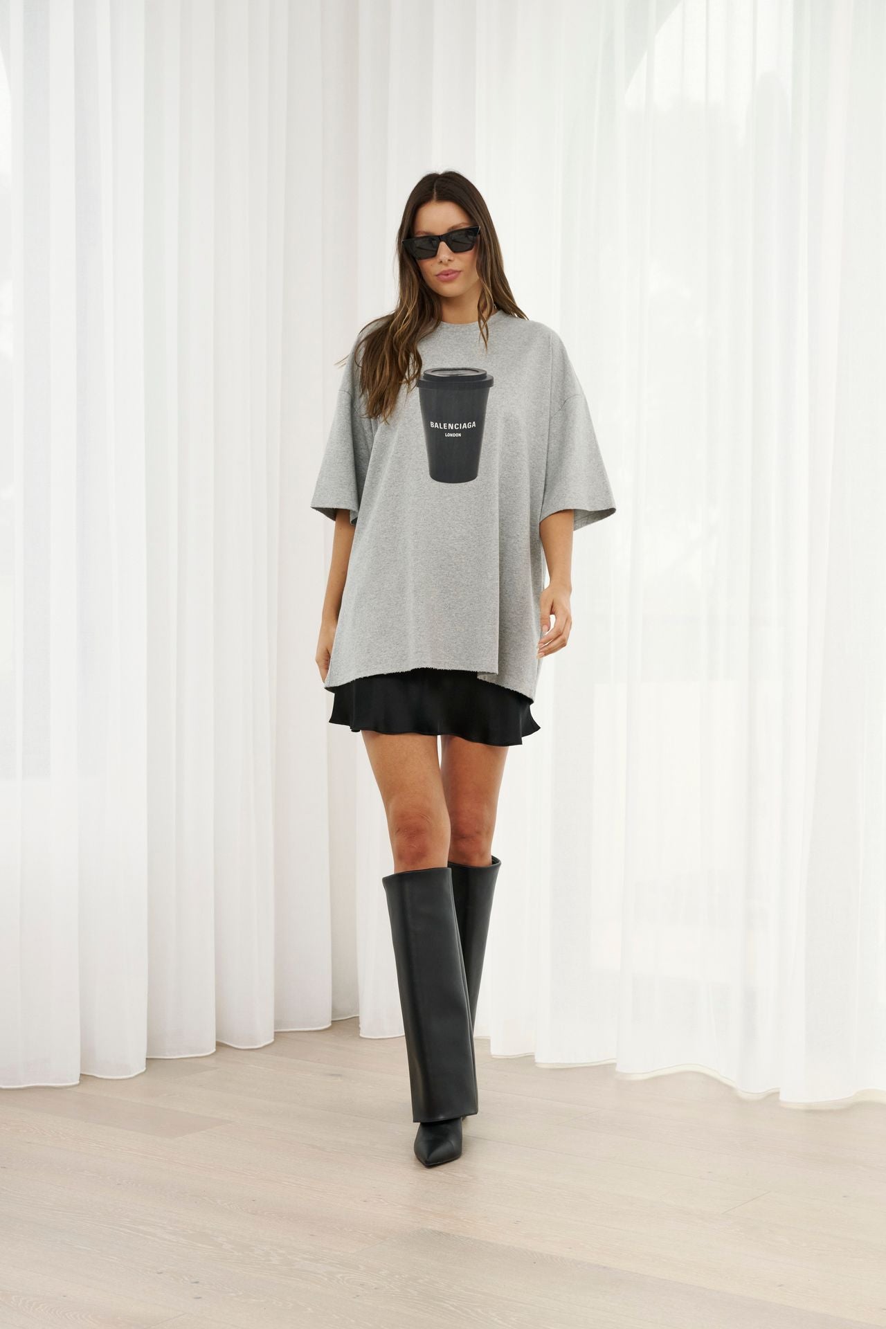 The London Tee - Grey