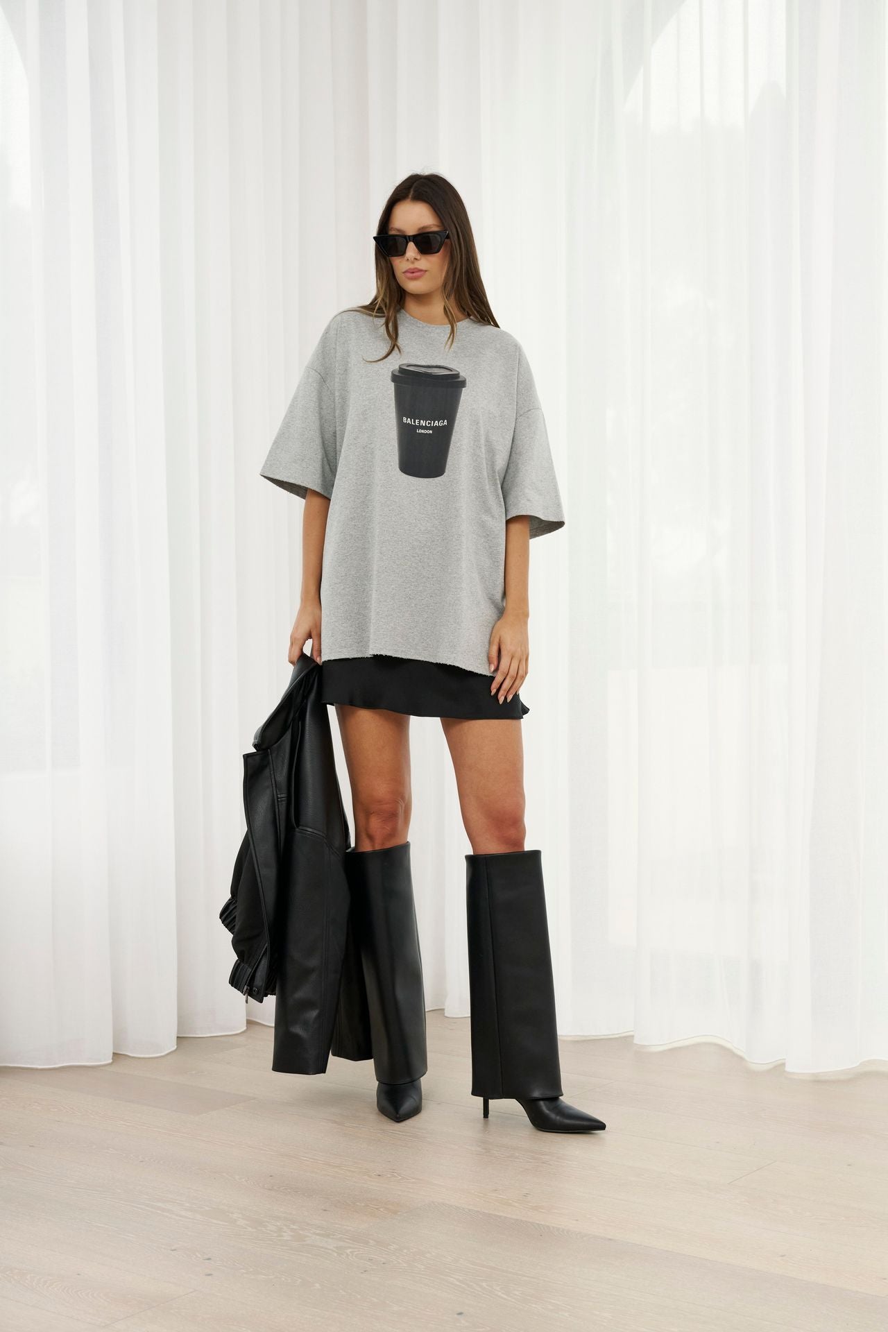 The London Tee - Grey