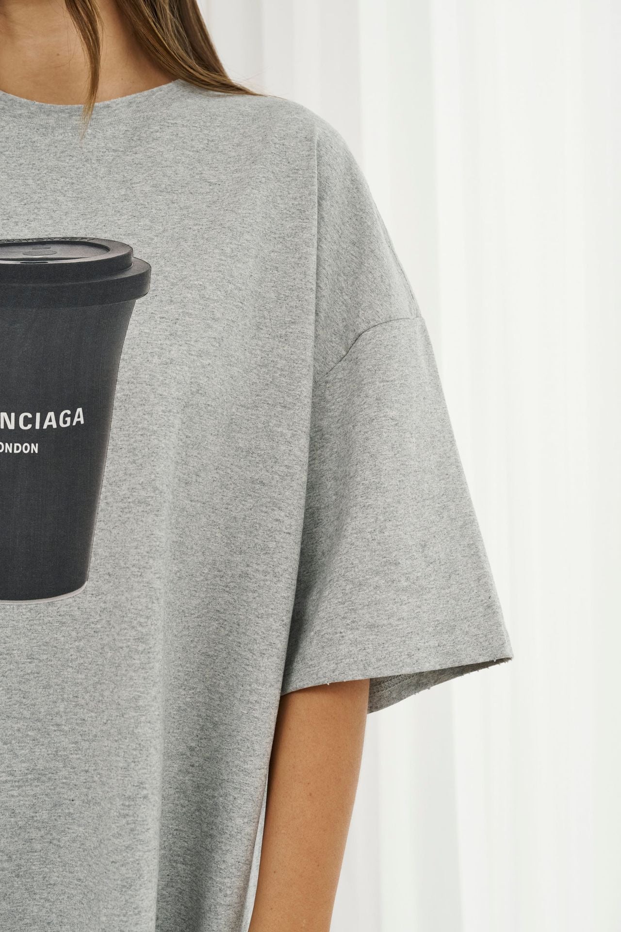 The London Tee - Grey