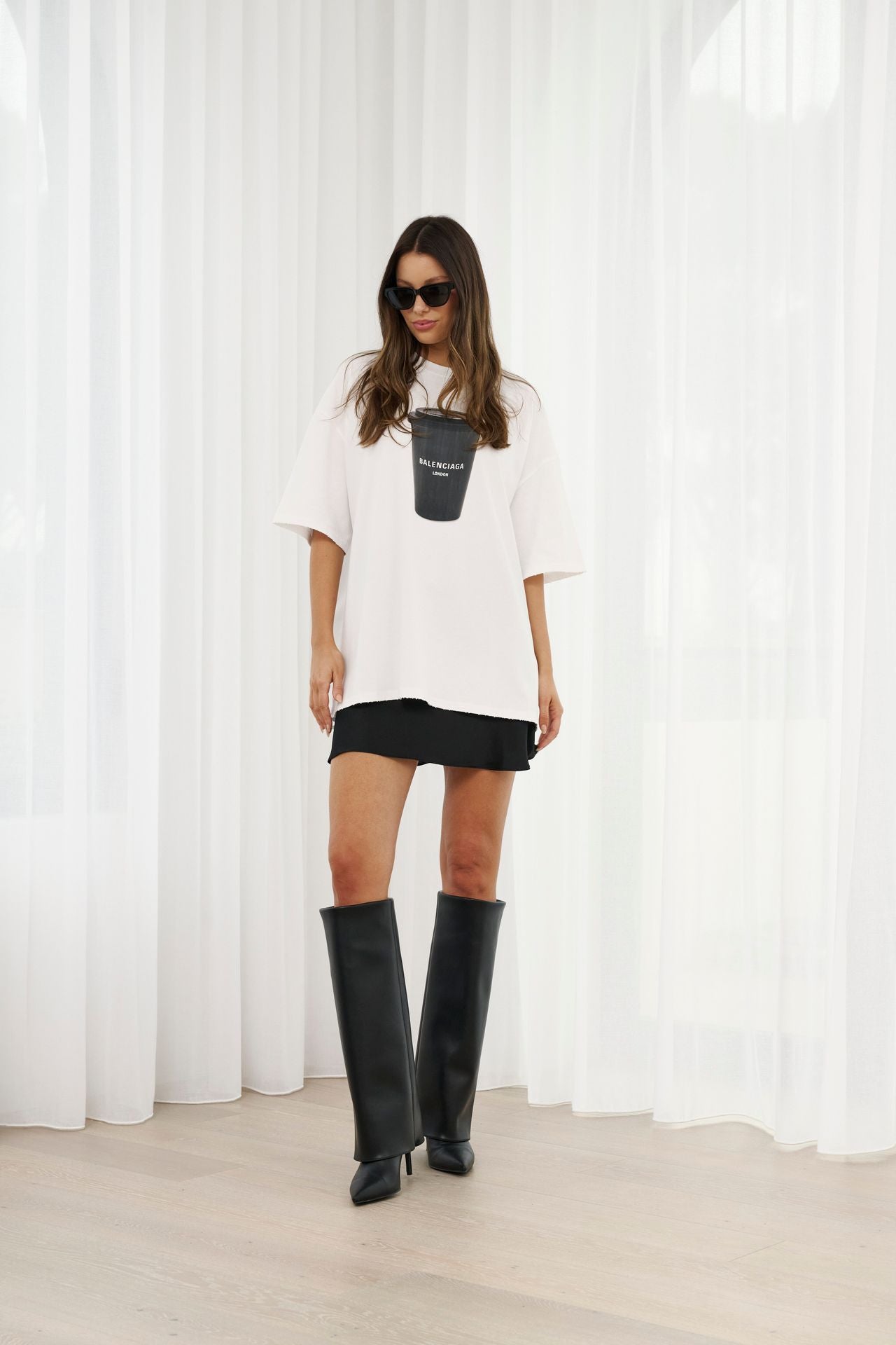 The London Tee - White