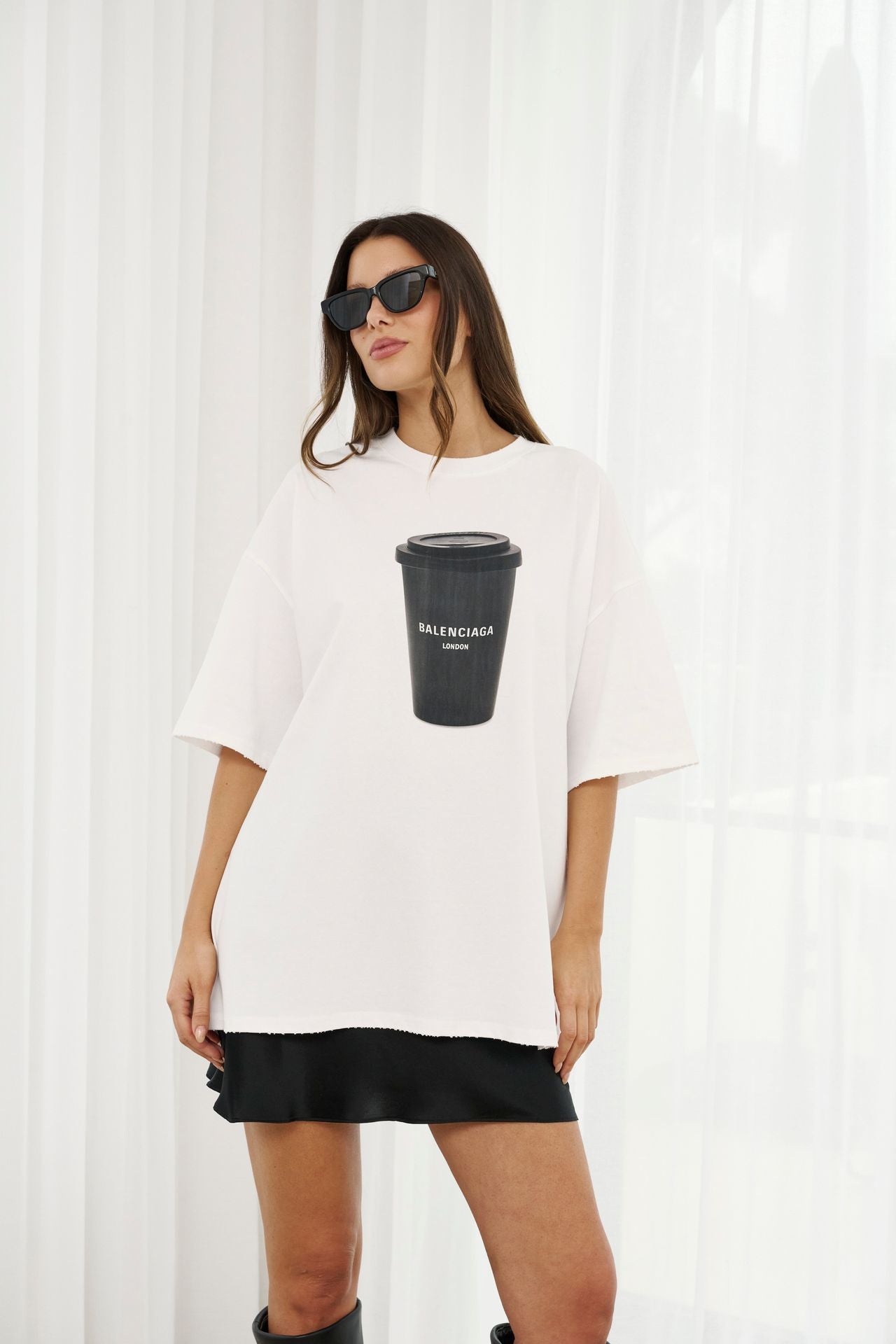 The London Tee - White
