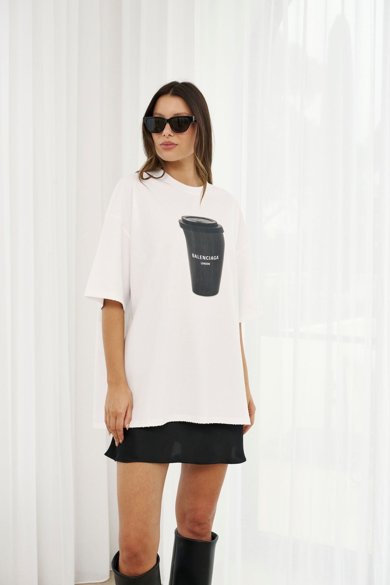 The London Tee - White