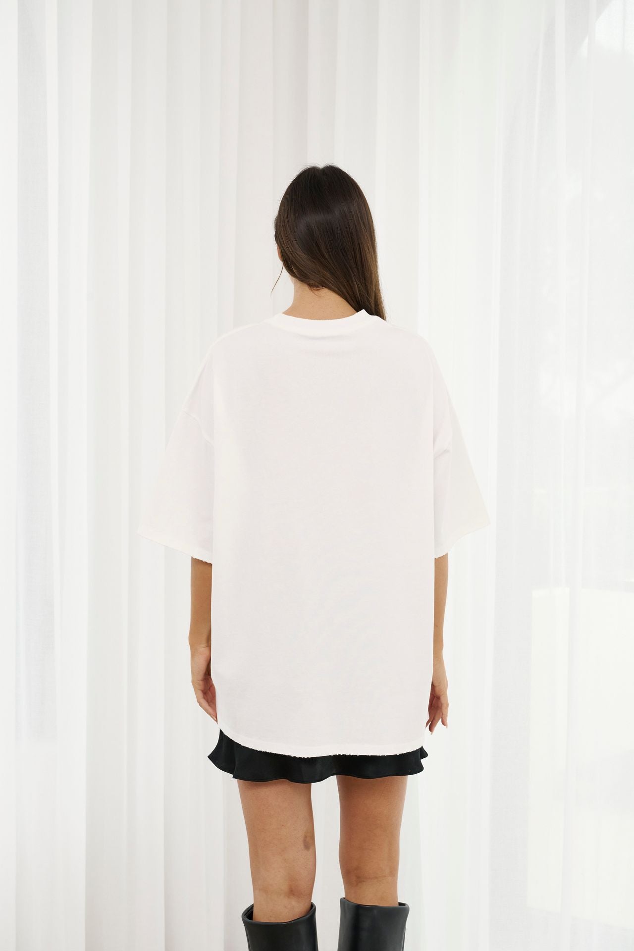 The London Tee - White