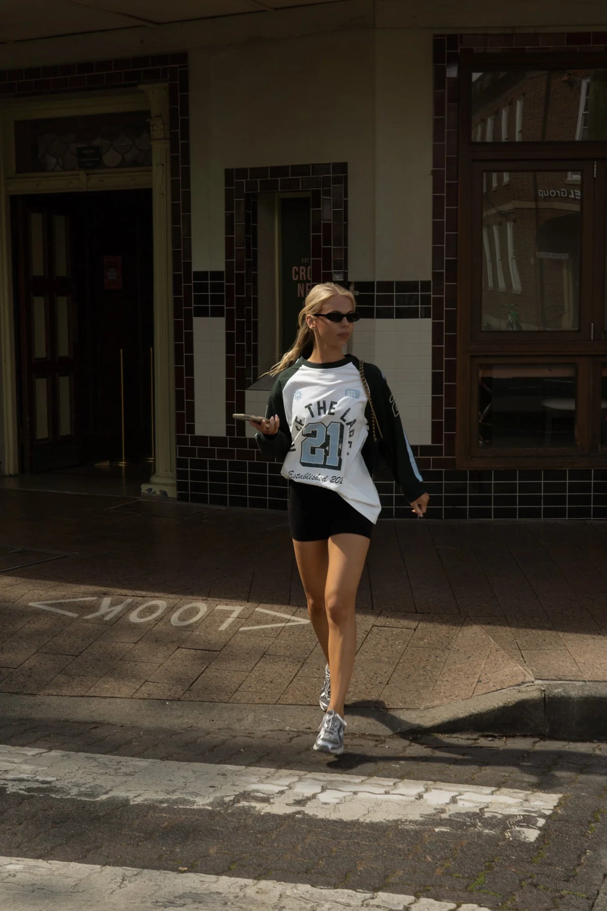 Lou Long Sleeve Tee