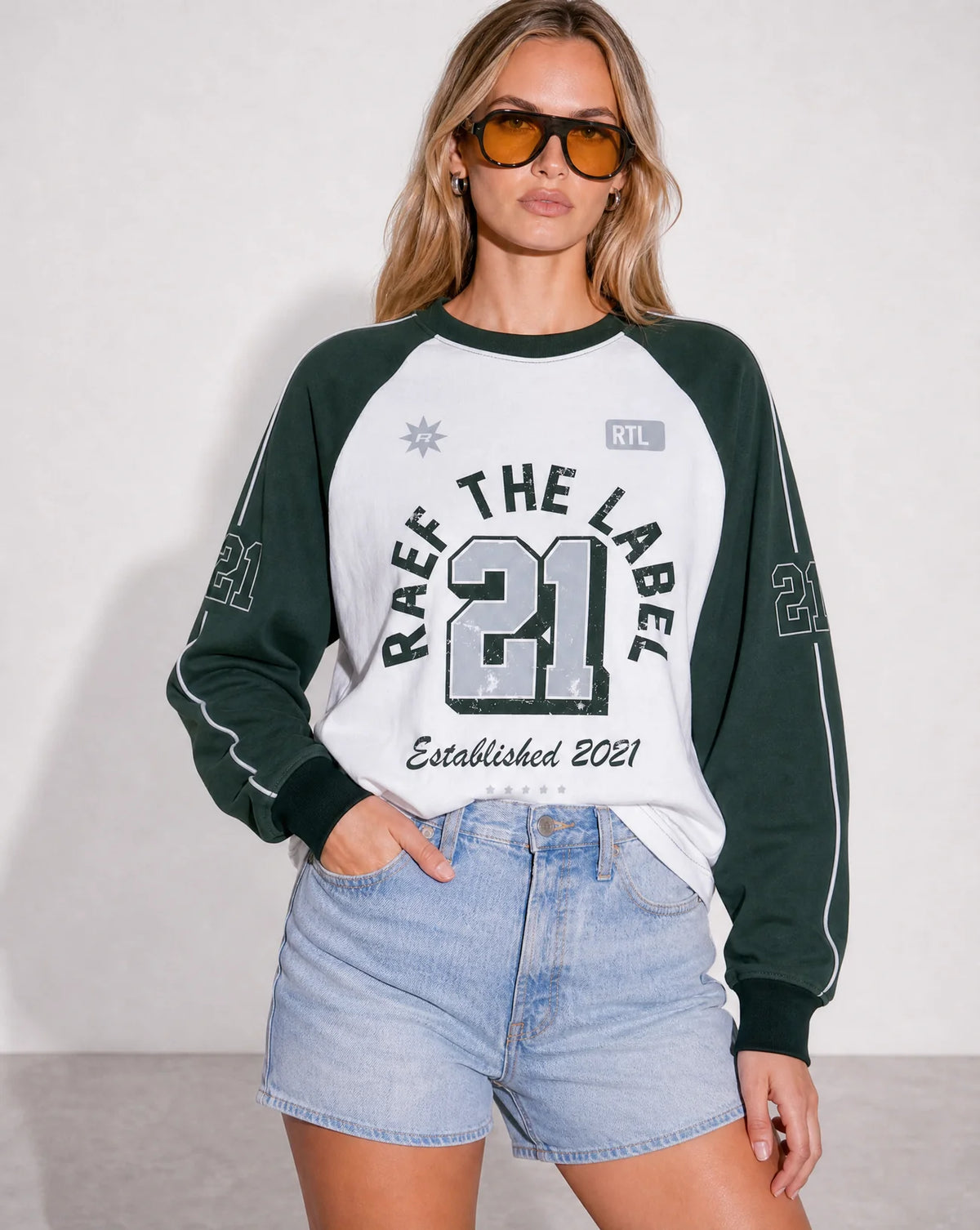Lou Long Sleeve Tee