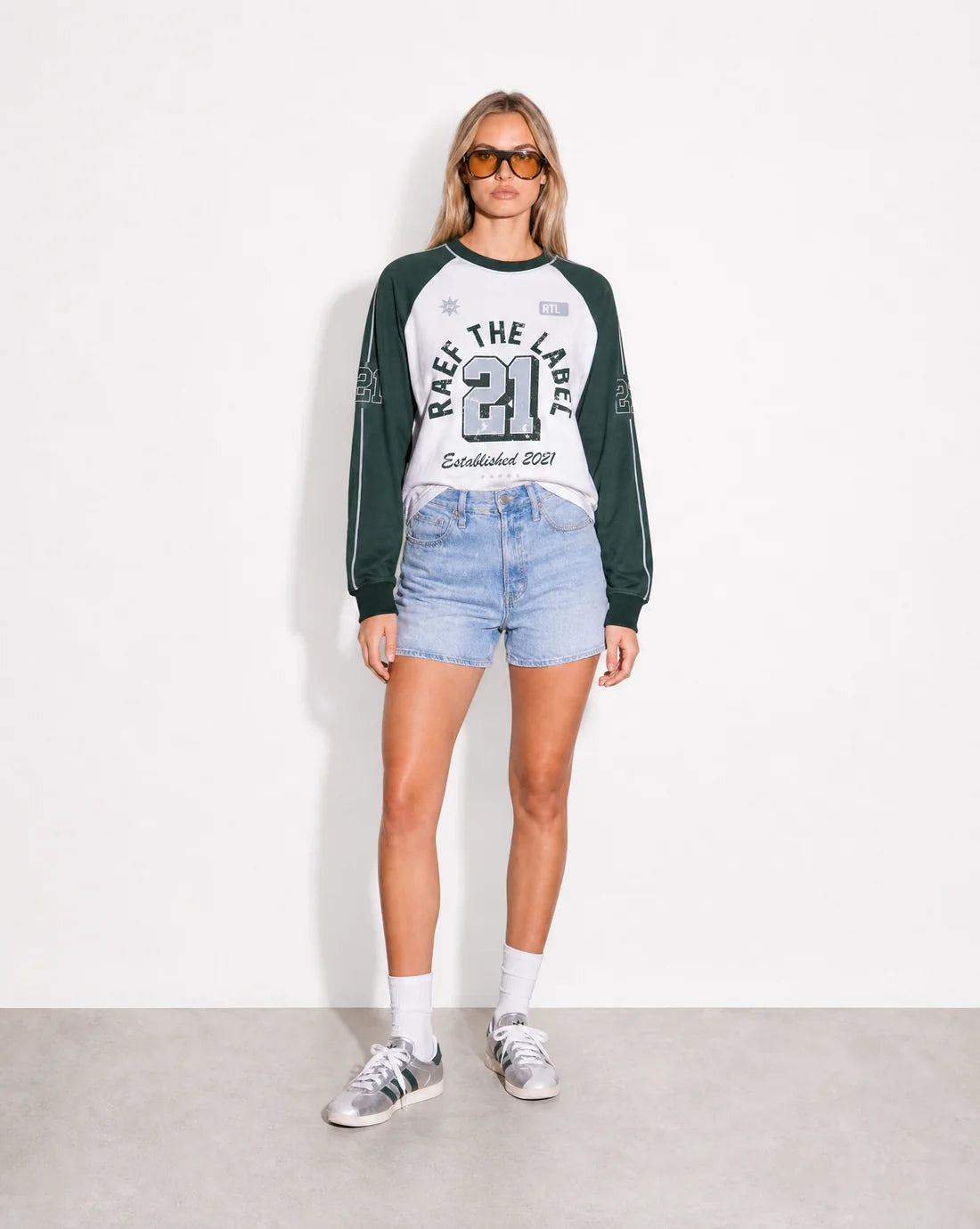 Lou Long Sleeve Tee
