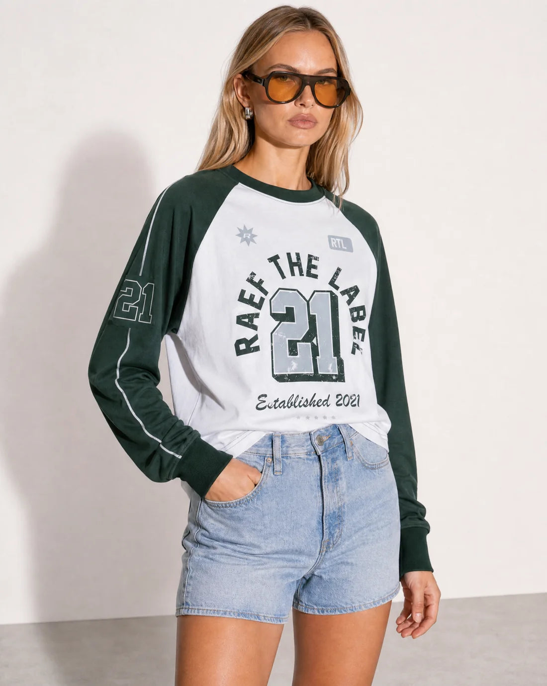 Lou Long Sleeve Tee