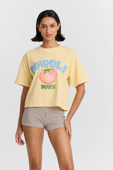 Napoli Boxy Crop Tee