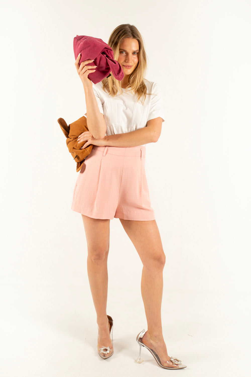 Ford Make-Up Bag Medium - Raspberry