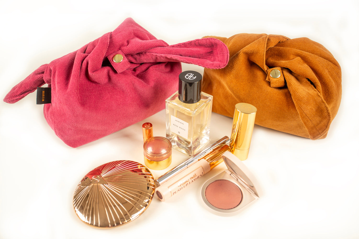 Ford Make-Up Bag Medium - Mustard