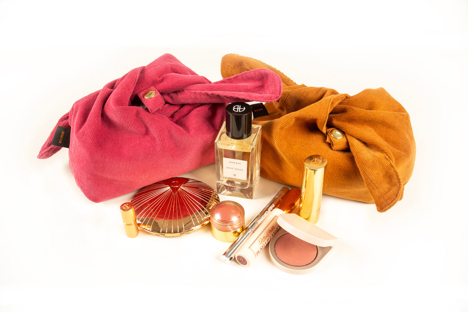 Ford Make-Up Bag Medium - Raspberry