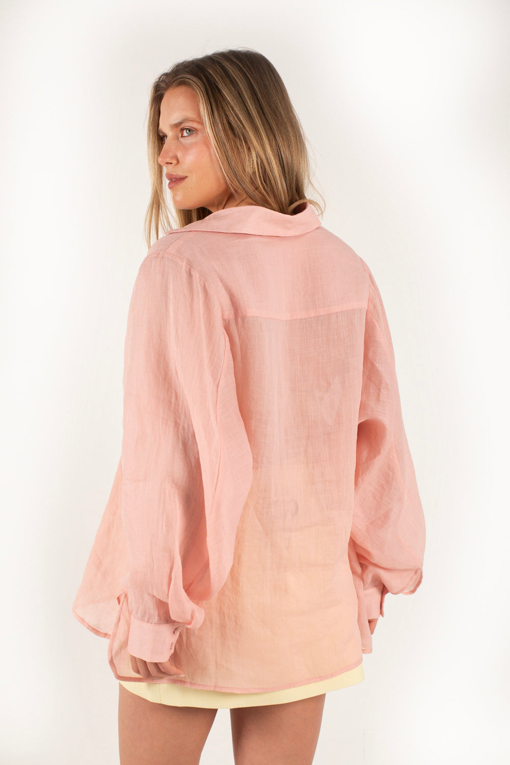 Sophia Shirt - Rose Pink