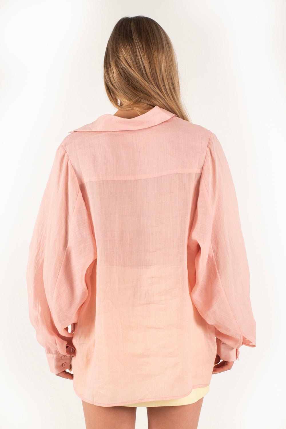 Sophia Shirt - Rose Pink