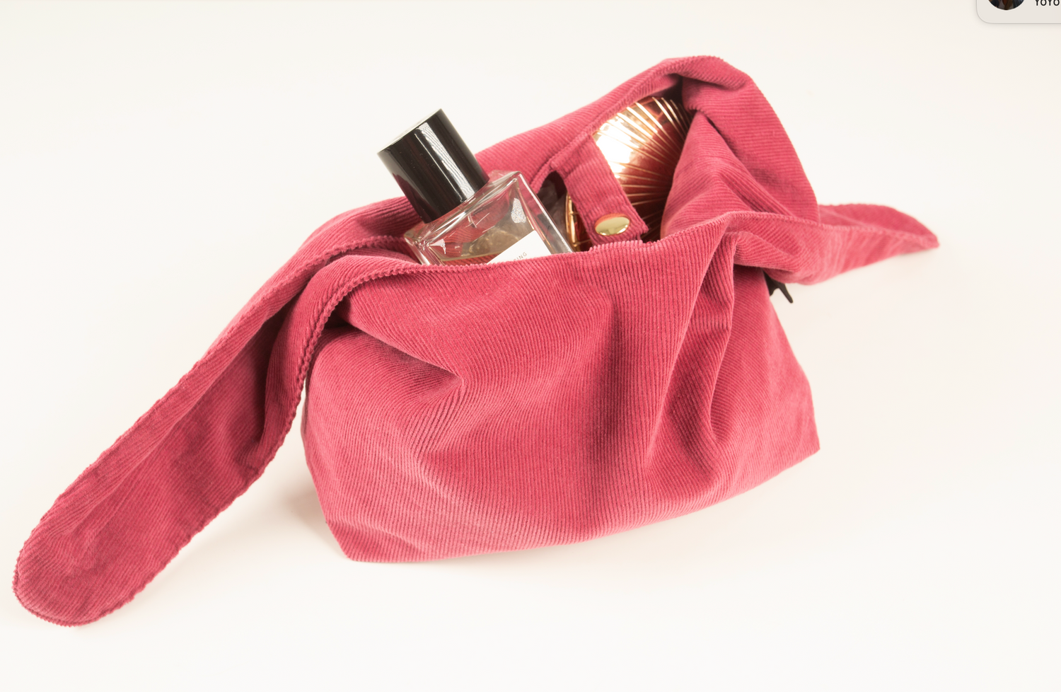 Ford Make-Up Bag Medium - Raspberry