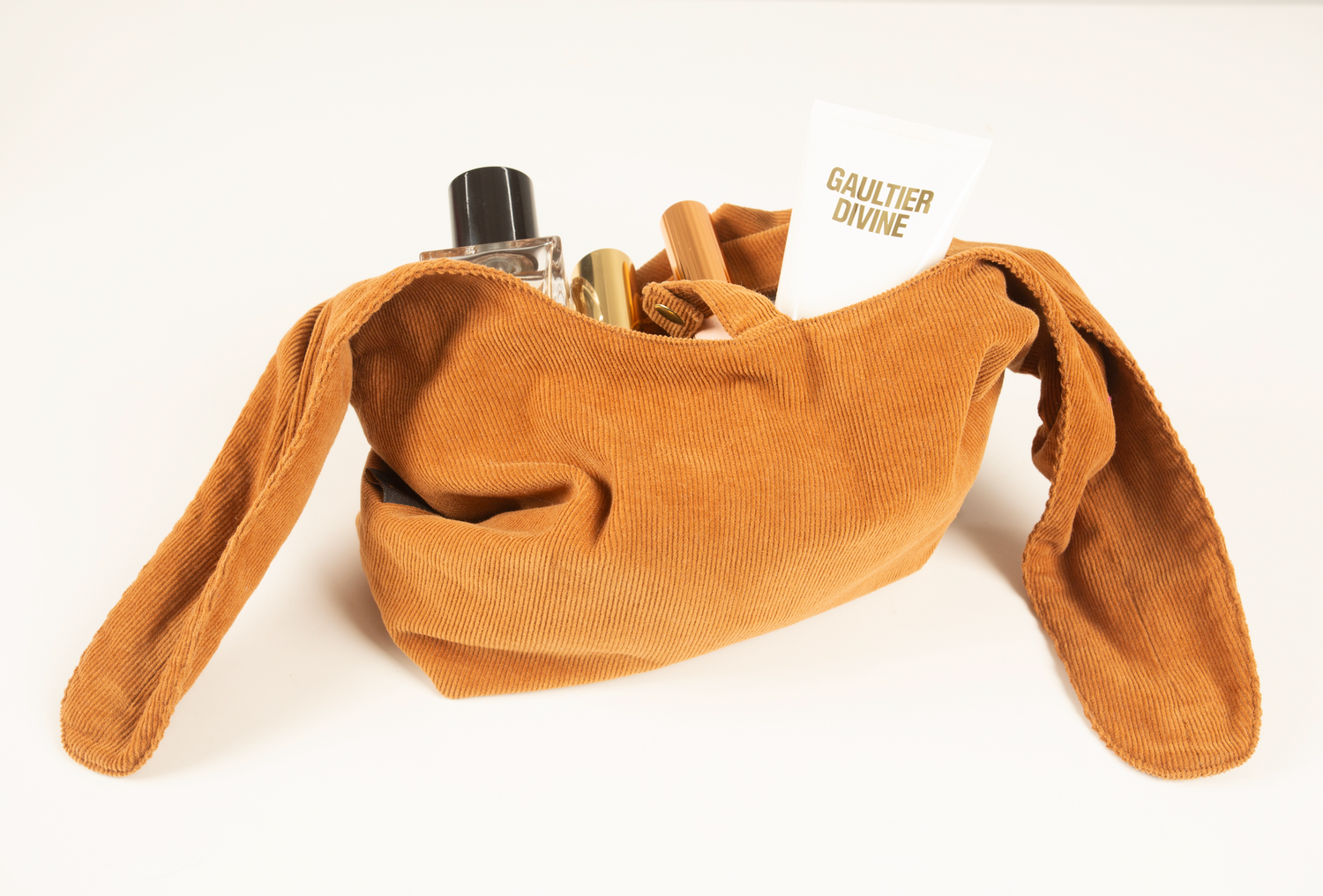 Ford Make-Up Bag Medium - Mustard