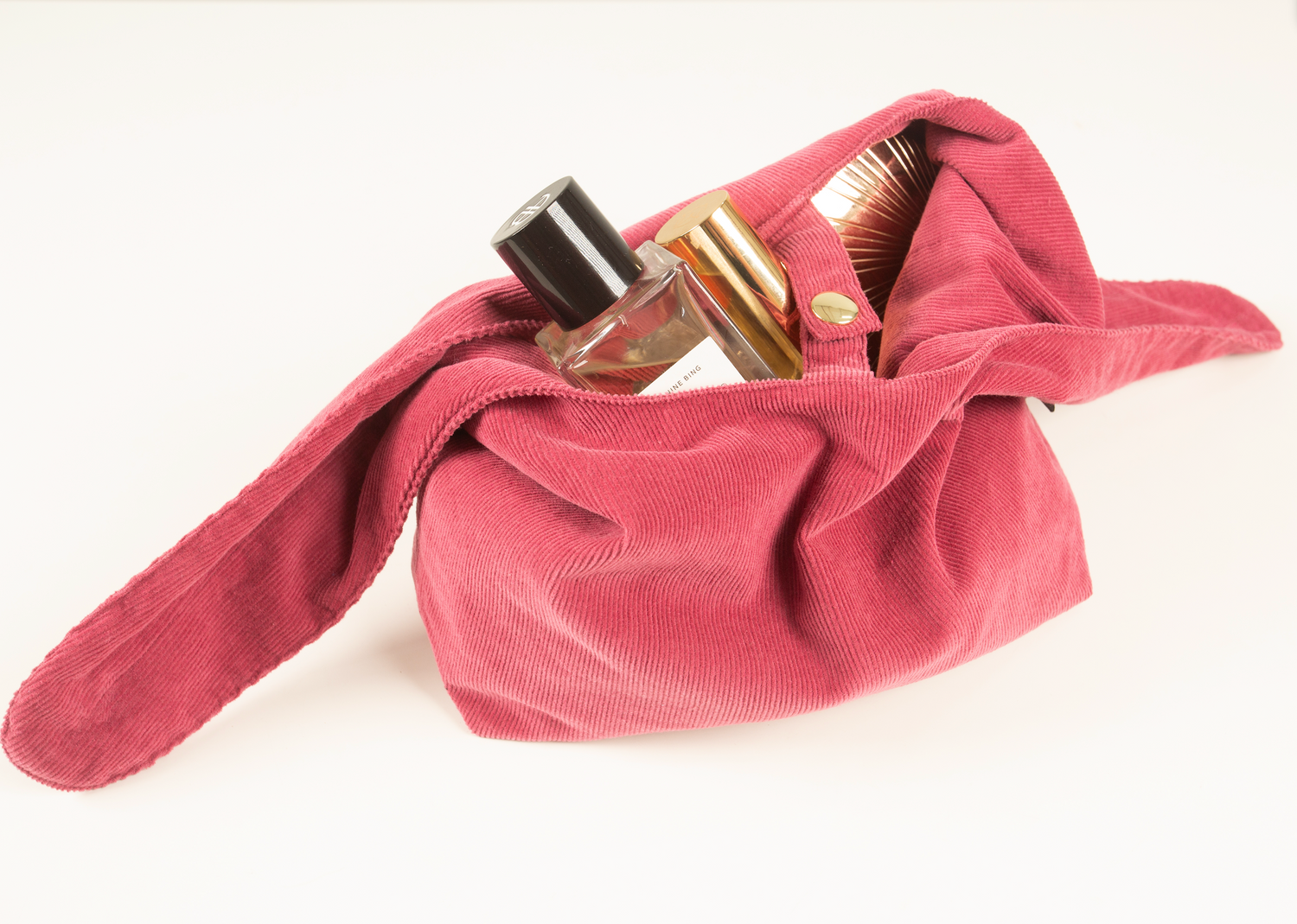 Ford Make-Up Bag Medium - Raspberry