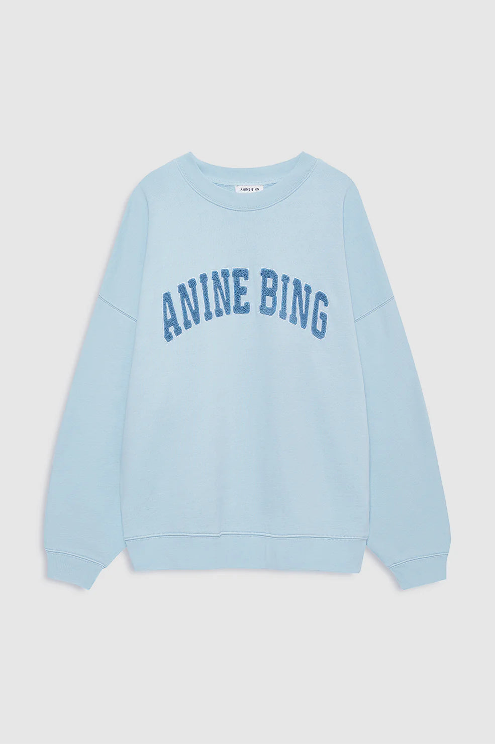 Miles Sweatshirt - Pale Blue