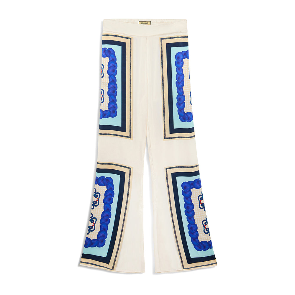 Yin Blue Diamond Pant