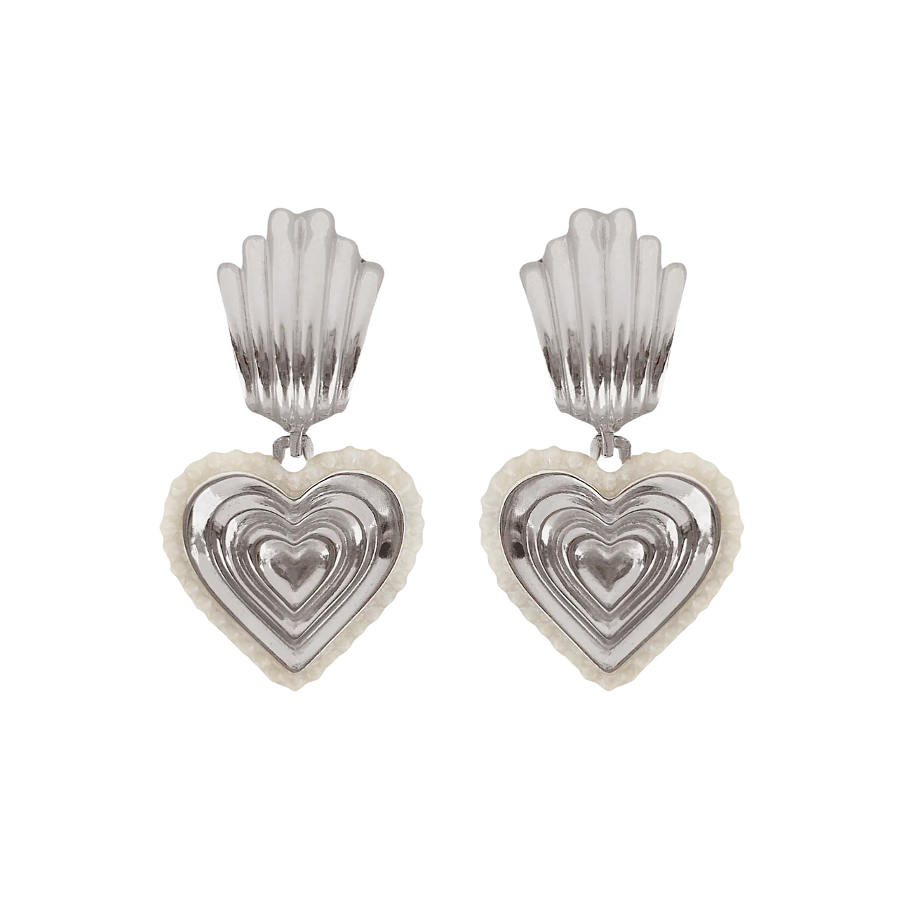 Madison Earring - Silver